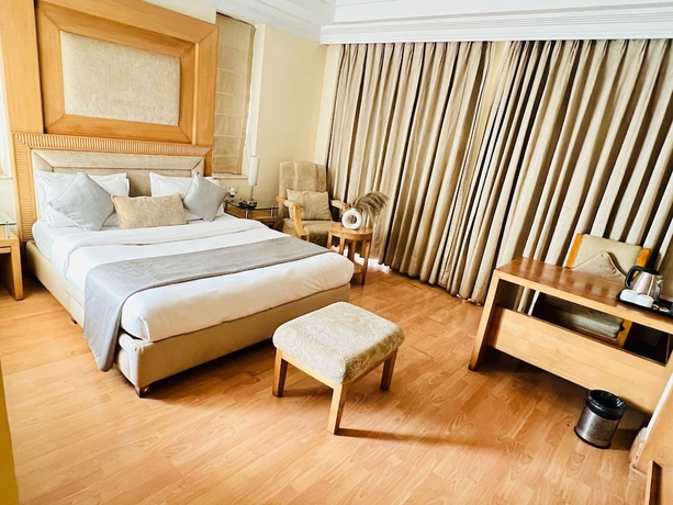 Imagen de la habitación del Hotel The Luxotic Suites. Foto 10