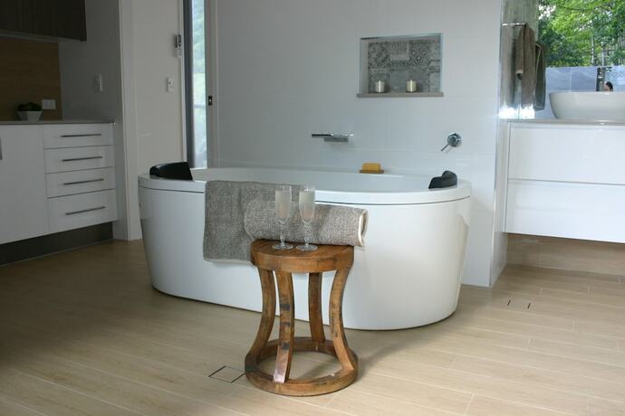 Imagen de la habitación del Hotel The Luxury Eco Rainforest Retreat. Foto 7