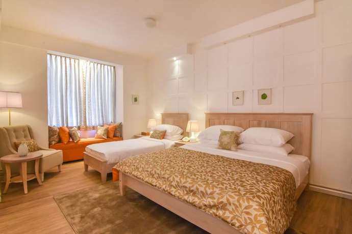 Imagen de la habitación del Hotel The Lynden Grove. Foto 4