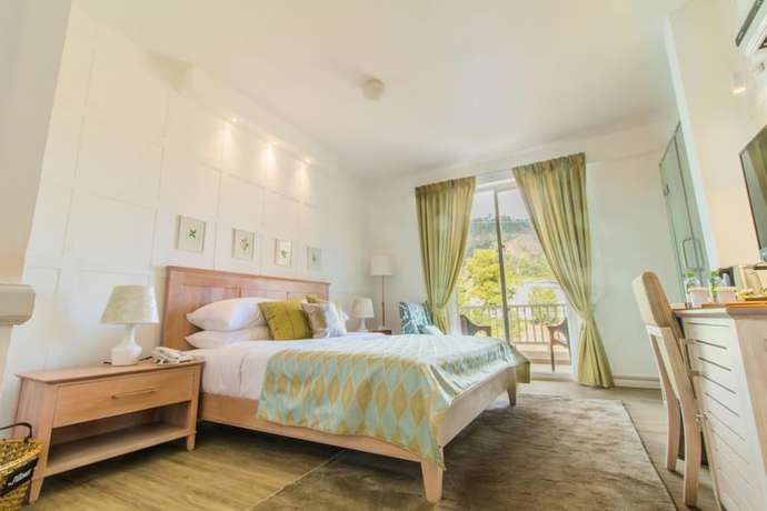 Imagen de la habitación del Hotel The Lynden Grove. Foto 7