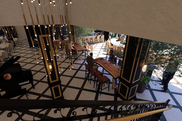 Imagen de los interiores del Hotel The Lytle Park , Autograph Collection. Foto 13