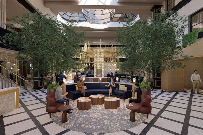 Imagen de los interiores del Hotel The Lytle Park , Autograph Collection. Foto 14