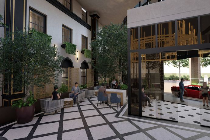 Imagen de los interiores del Hotel The Lytle Park , Autograph Collection. Foto 15