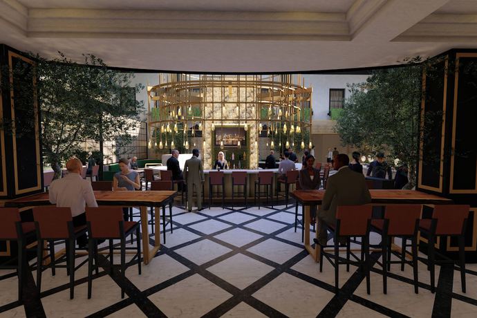 Imagen del bar/restaurante del Hotel The Lytle Park , Autograph Collection. Foto 5