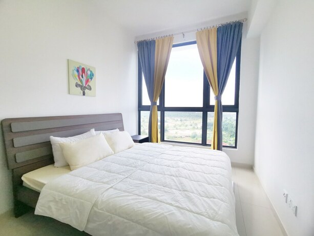 Imagen de la habitación del Hotel The M Macrolink Hijauan Medini. Foto 4