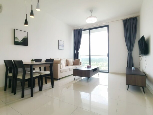 Imagen de la habitación del Hotel The M Macrolink Hijauan Medini. Foto 5