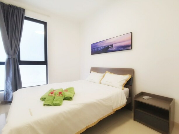 Imagen de la habitación del Hotel The M Macrolink Hijauan Medini. Foto 10