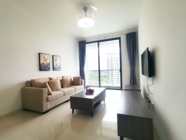 Imagen de la habitación del Hotel The M Macrolink Hijauan Medini. Foto 11