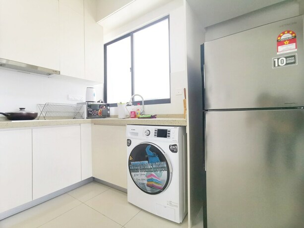 Imagen de la habitación del Hotel The M Macrolink Hijauan Medini. Foto 12