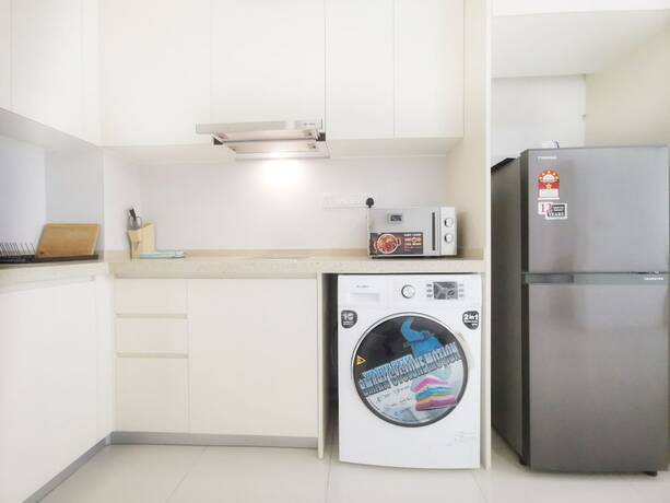 Imagen de la habitación del Hotel The M Macrolink Hijauan Medini. Foto 13
