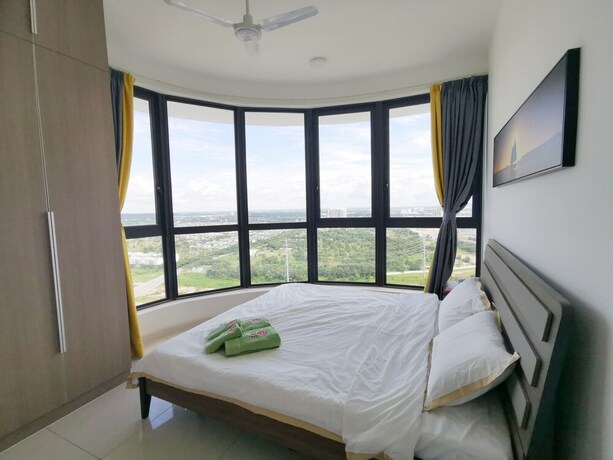 Imagen de la habitación del Hotel The M Macrolink Hijauan Medini. Foto 16