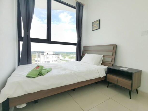 Imagen de la habitación del Hotel The M Macrolink Hijauan Medini. Foto 17