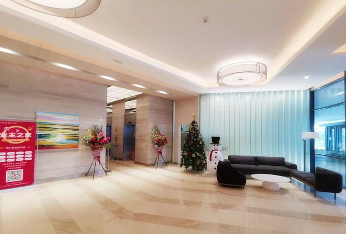 Imagen de los interiores del Hotel The M Macrolink Hijauan Medini. Foto 20