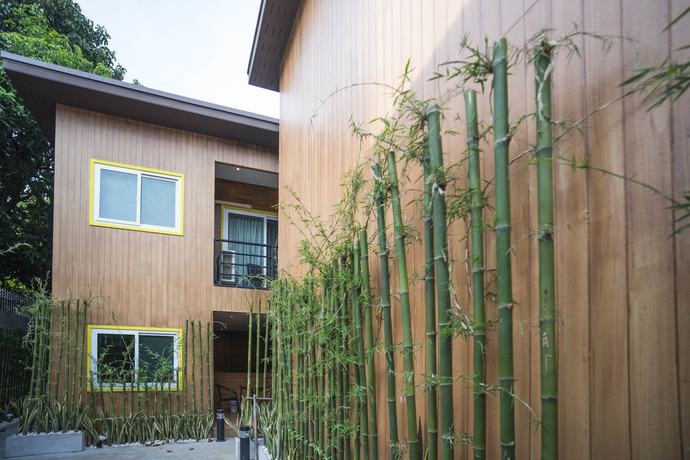 Imagen de los exteriores del Hotel The M Pool Villas Bangkok - Bts Ekkamai. Foto 14