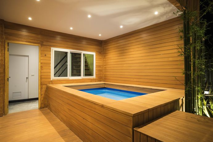 Imagen de la habitación del Hotel The M Pool Villas Bangkok - Bts Ekkamai. Foto 4