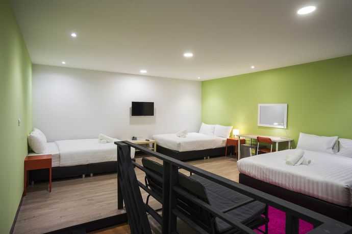 Imagen de la habitación del Hotel The M Pool Villas Bangkok - Bts Ekkamai. Foto 6