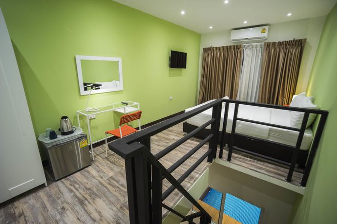 Imagen de la habitación del Hotel The M Pool Villas Bangkok - Bts Ekkamai. Foto 7