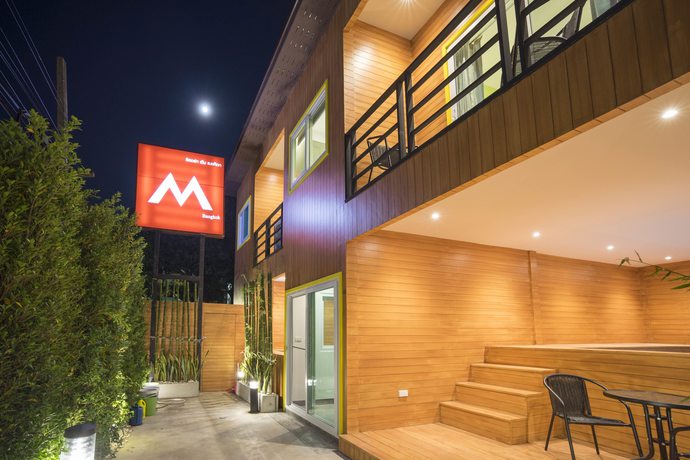 Imagen de la habitación del Hotel The M Pool Villas Bangkok - Bts Ekkamai. Foto 8