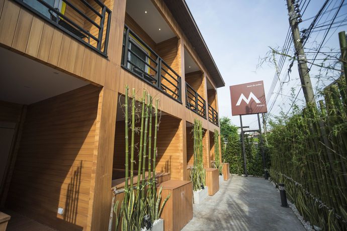 Imagen de los exteriores del Hotel The M Pool Villas Bangkok - Bts Ekkamai. Foto 15