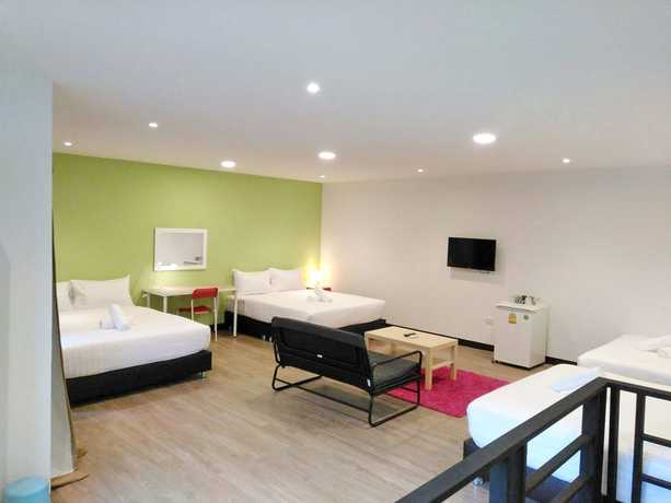 Imagen de la habitación del Hotel The M Pool Villas Bangkok - Bts Ekkamai. Foto 9