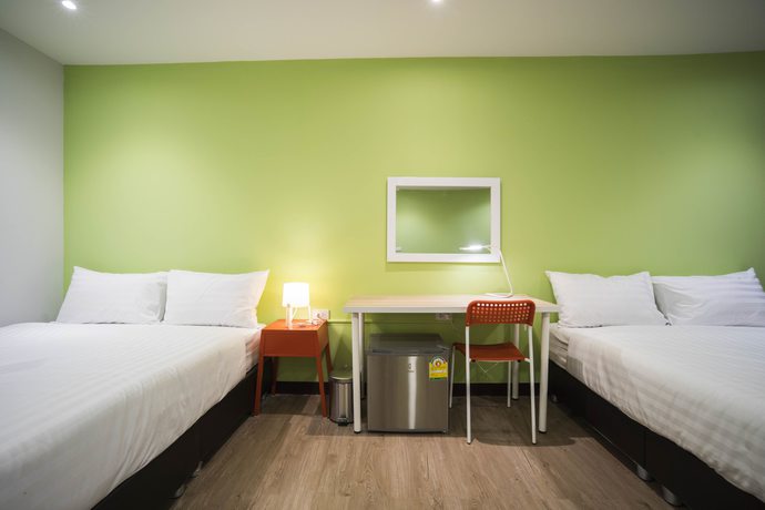 Imagen de los exteriores del Hotel The M Pool Villas Bangkok - Bts Ekkamai. Foto 17