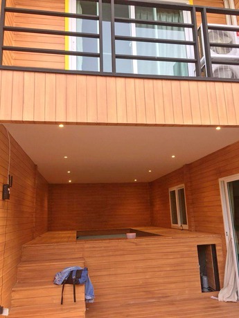 Imagen de los exteriores del Hotel The M Pool Villas Bangkok - Bts Ekkamai. Foto 20