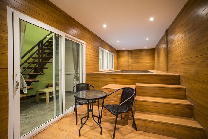 Imagen de la habitación del Hotel The M Pool Villas Bangkok - Bts Ekkamai. Foto 12