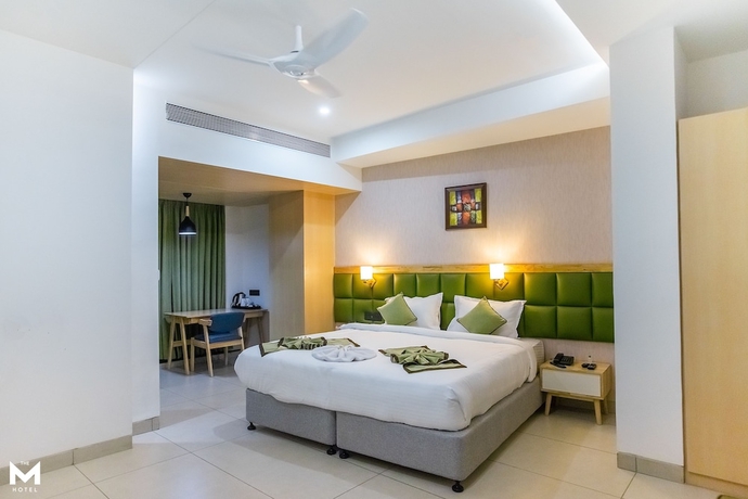 Imagen de la habitación del Hotel The M Raipur. Foto 2