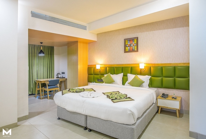 Imagen de la habitación del Hotel The M Raipur. Foto 3