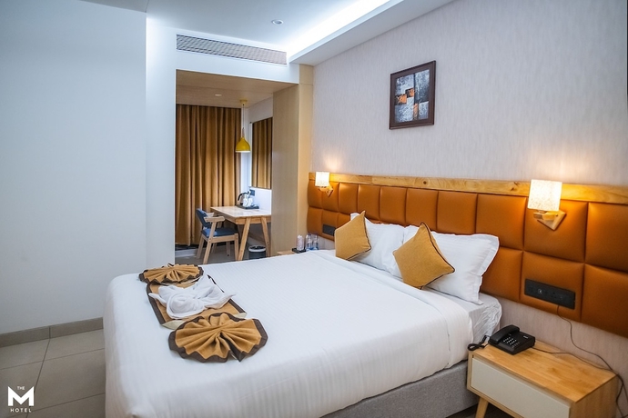 Imagen de la habitación del Hotel The M Raipur. Foto 4