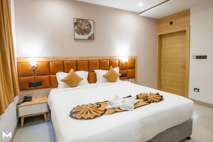 Imagen de la habitación del Hotel The M Raipur. Foto 5