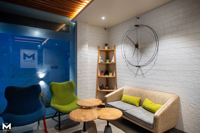 Imagen de los interiores del Hotel The M Raipur. Foto 15