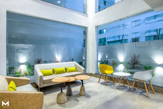 Imagen de los interiores del Hotel The M Raipur. Foto 16