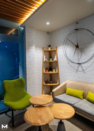 Imagen de los interiores del Hotel The M Raipur. Foto 17