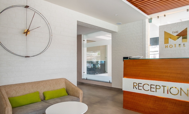 Imagen de los interiores del Hotel The M Raipur. Foto 19