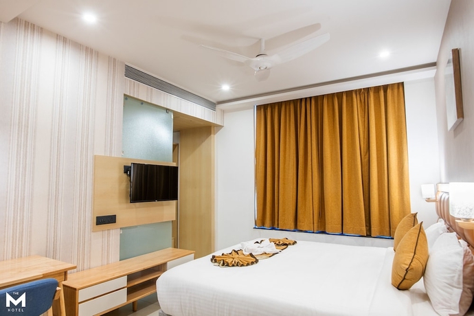 Imagen de la habitación del Hotel The M Raipur. Foto 7