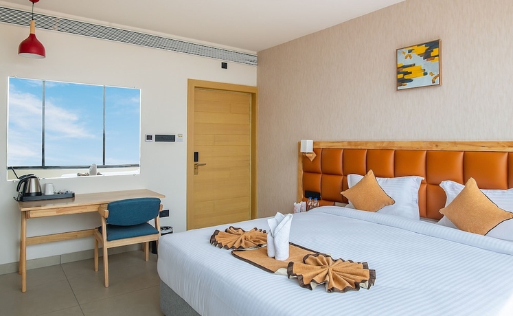 Imagen de la habitación del Hotel The M Raipur. Foto 8