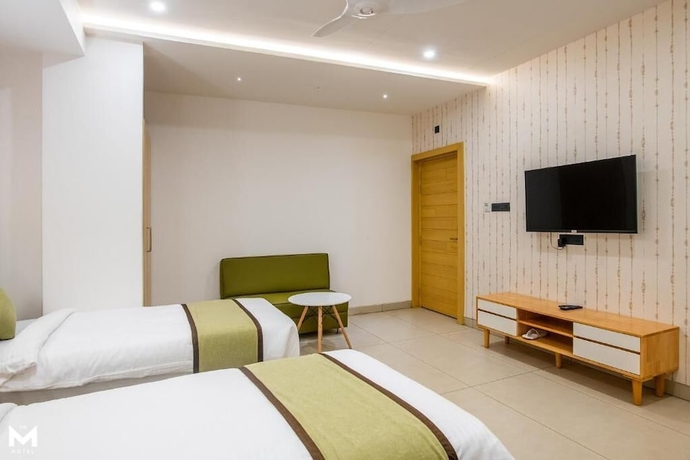 Imagen de la habitación del Hotel The M Raipur. Foto 9