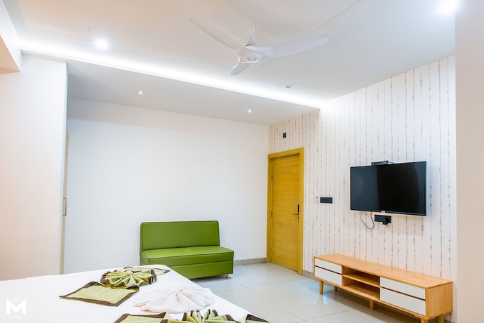 Imagen de la habitación del Hotel The M Raipur. Foto 10