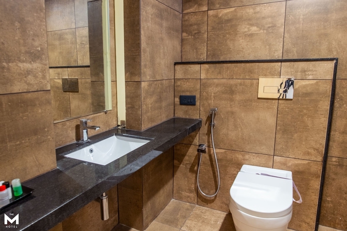 Imagen de la habitación del Hotel The M Raipur. Foto 13