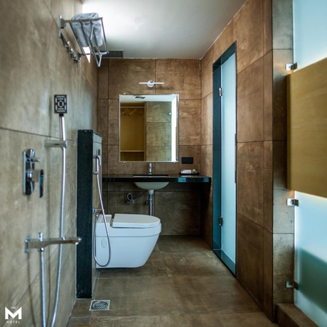 Imagen de la habitación del Hotel The M Raipur. Foto 14