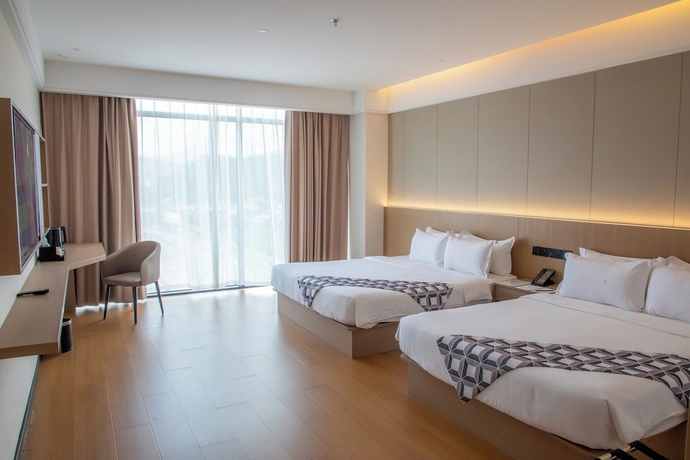 Imagen de la habitación del Hotel The MAJULAN. Foto 5