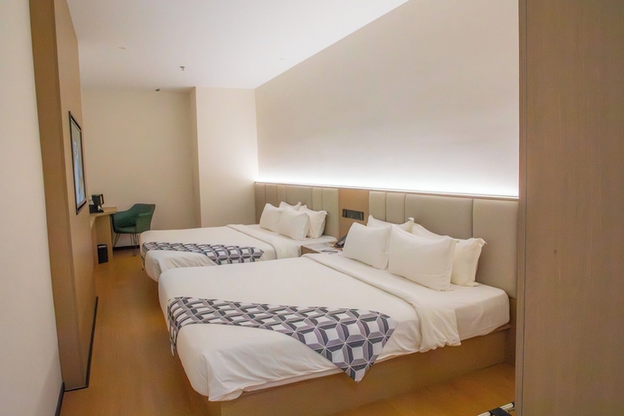 Imagen de la habitación del Hotel The MAJULAN. Foto 10