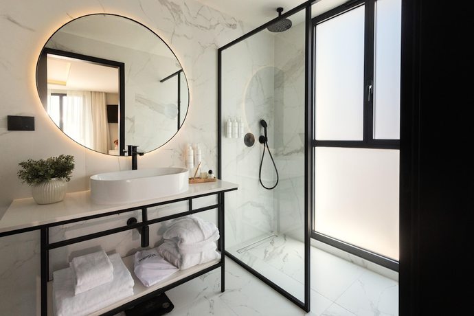 Imagen de la habitación del Hotel The MN56. Foto 4