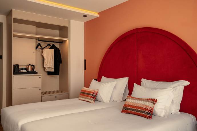 Imagen de la habitación del Hotel The MN56. Foto 5