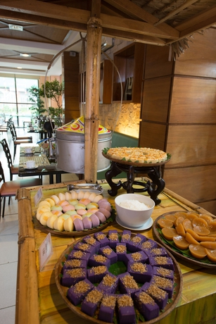 Imagen del bar/restaurante del Hotel The Mabuhay Manor. Foto 2