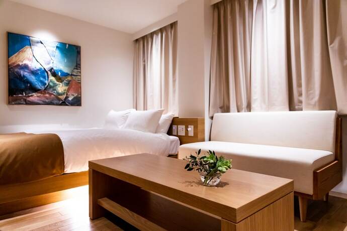 Imagen de la habitación del Hotel The Machiya Ebisuya. Foto 16