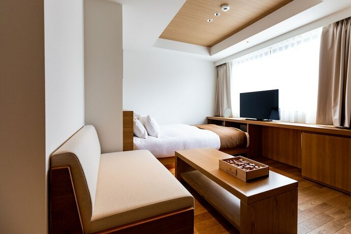 Imagen de la habitación del Hotel The Machiya Ebisuya. Foto 17