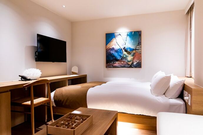 Imagen de la habitación del Hotel The Machiya Ebisuya. Foto 28