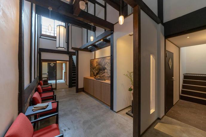 Imagen de los interiores del Hotel The Machiya Kamiumeya. Foto 5